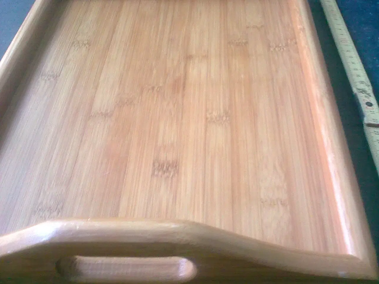 Billede 6 - Bambus Baileys bære bakke 