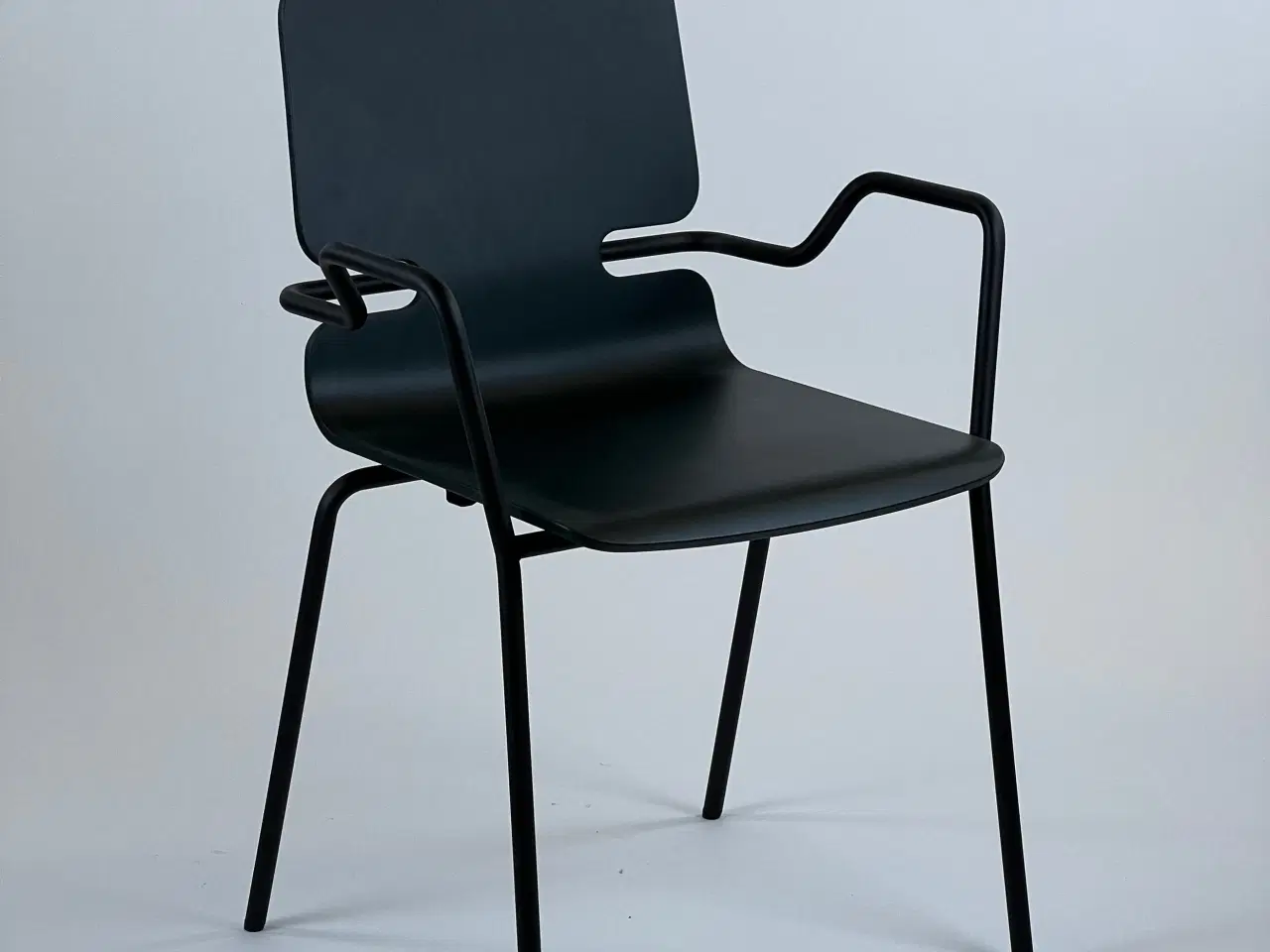 Billede 1 - Ohio Wire Chair - Dark green / Black