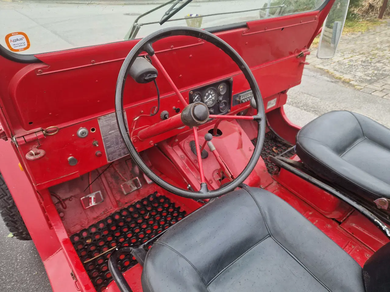 Billede 7 - Ombygget Ford Mutt/M 151