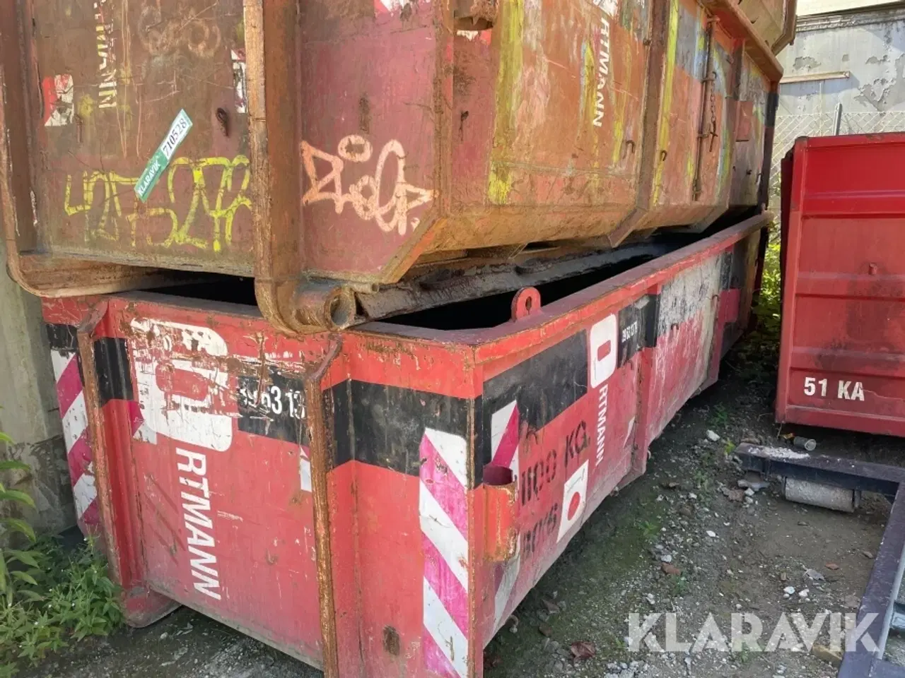 Billede 5 - Lastbil container 3 styk