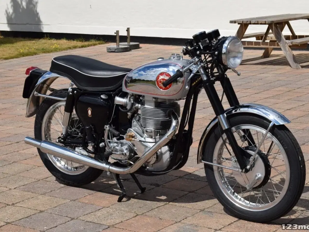 Billede 2 - BSA Goldstar 500 Classic Bike