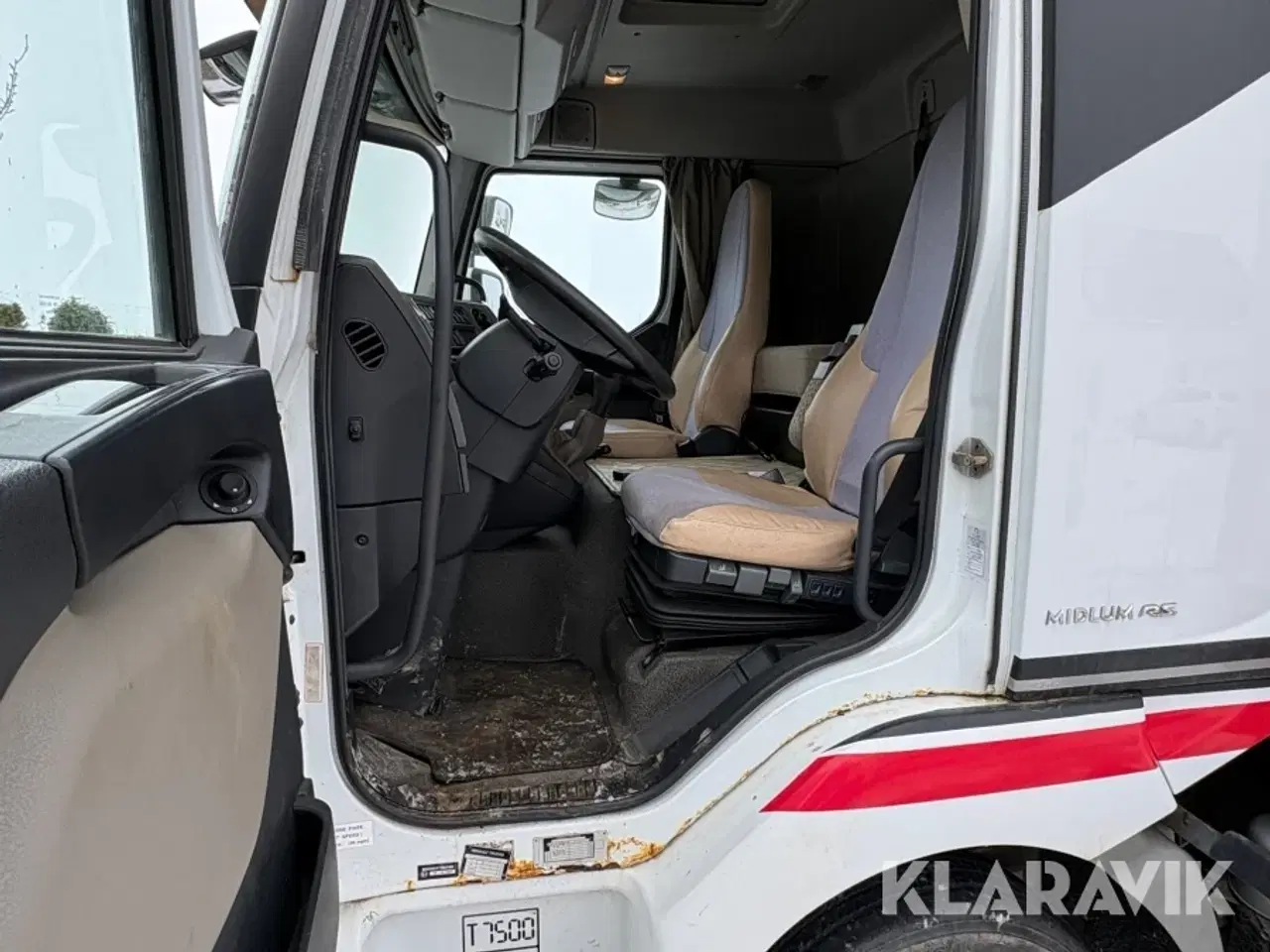 Billede 5 - Lastbil Renault Midlum 220 RS dxi R4