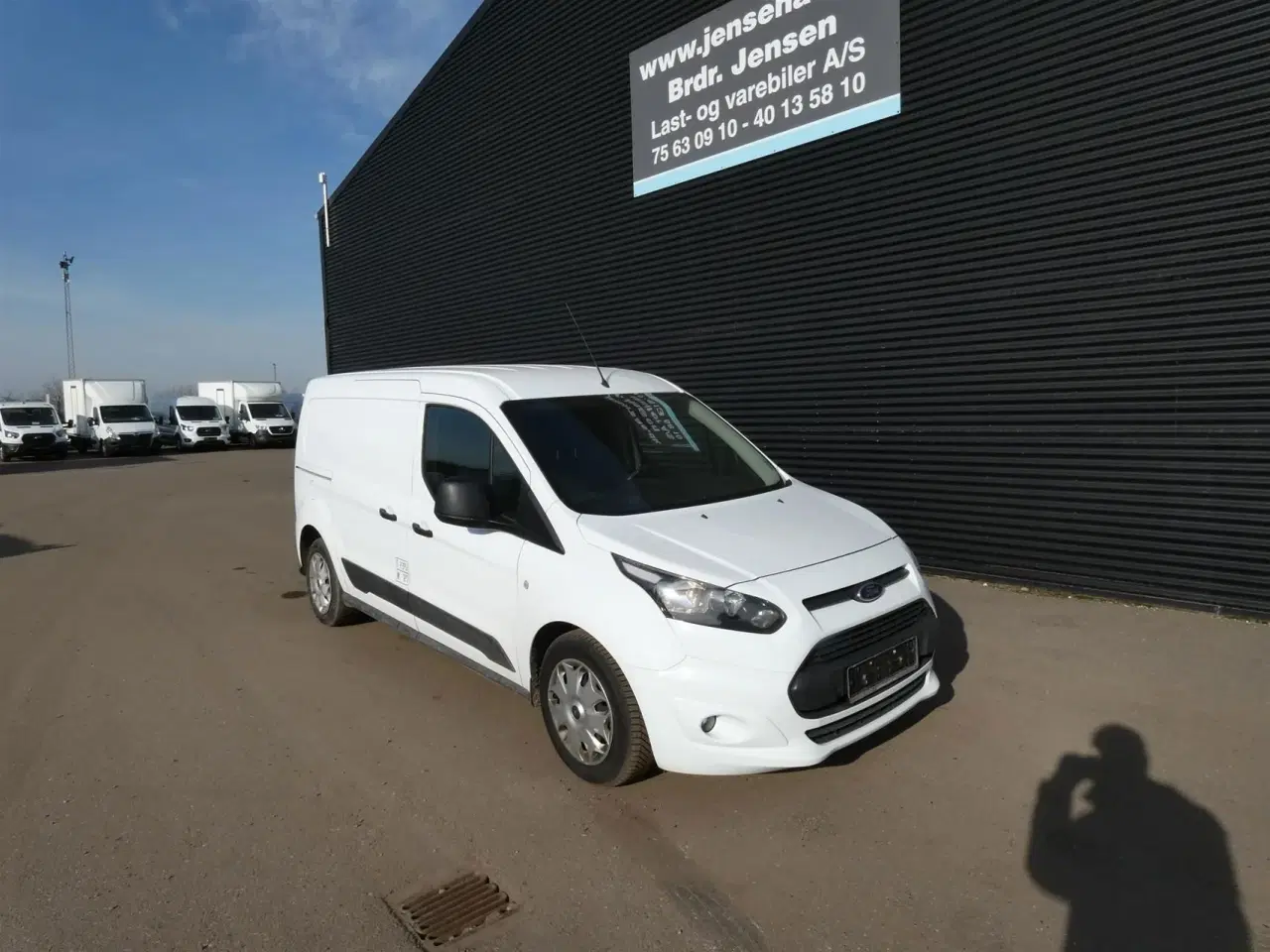 Billede 1 - Ford Transit Connect 210 L 1,6 TDCi HP Trend 95HK Van