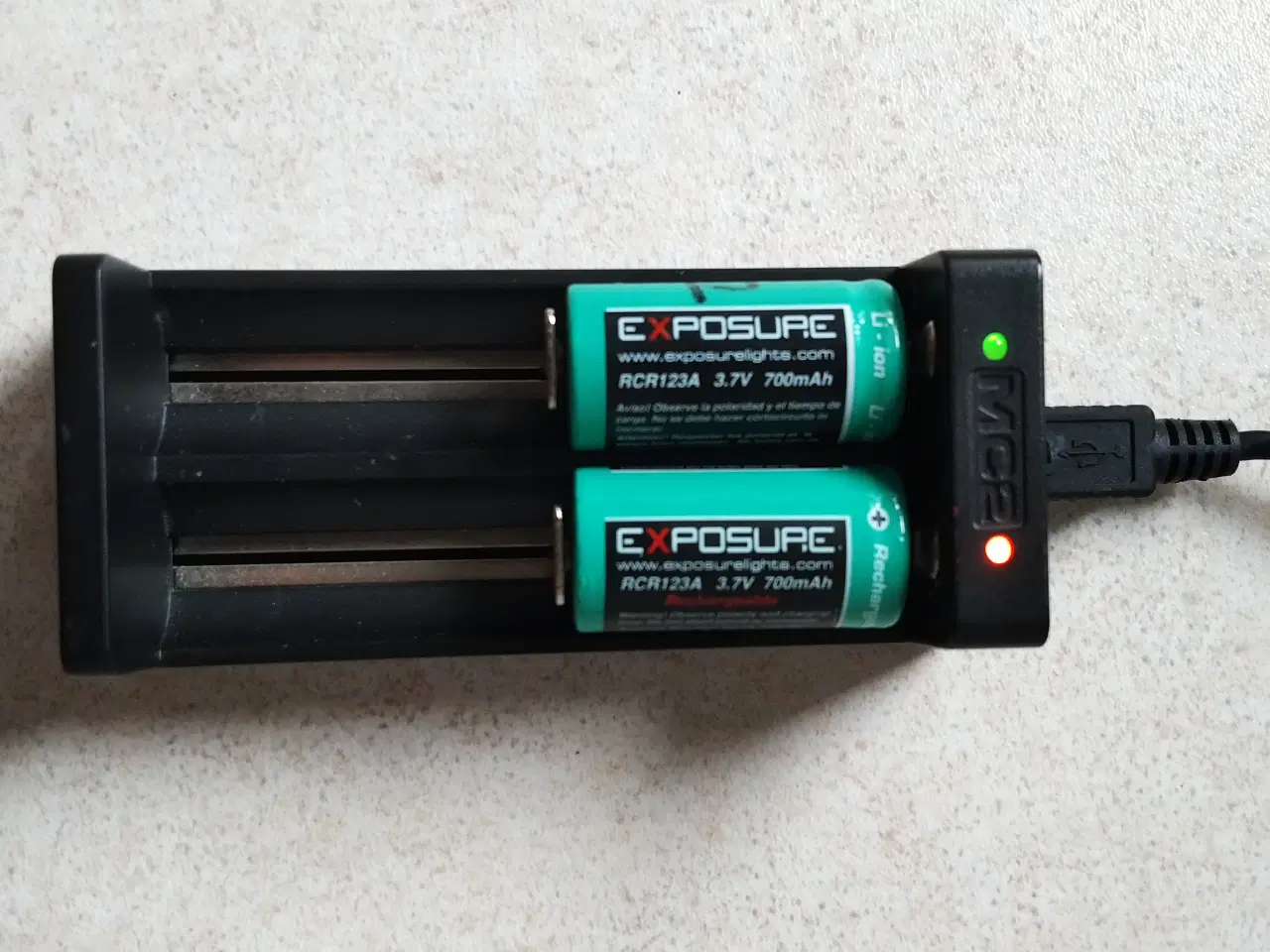 Billede 4 - Cykellygter Exposure lights TraceR sæt, aluminium