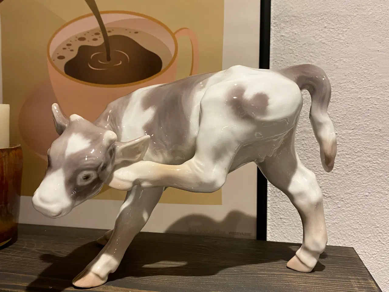 Billede 7 - Porcelæns figur Kalv B&G