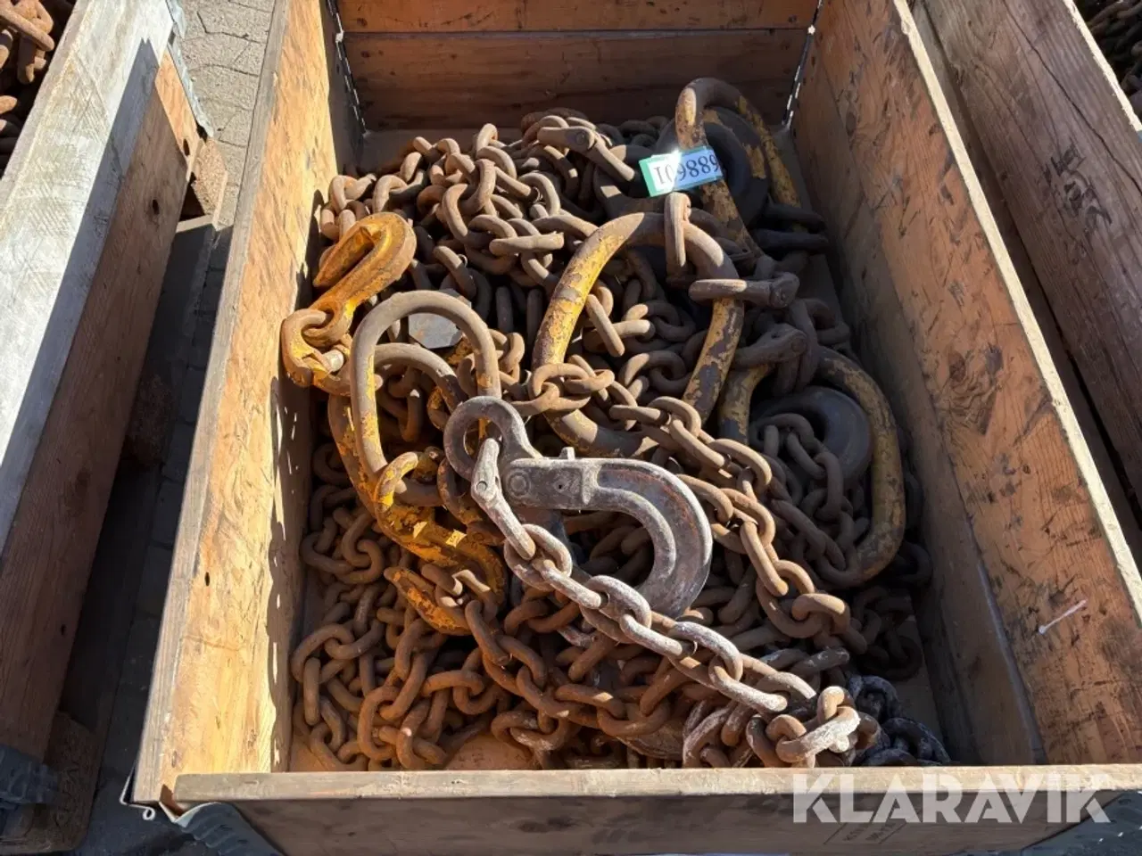 Billede 11 - Løftekæder / surringskæder