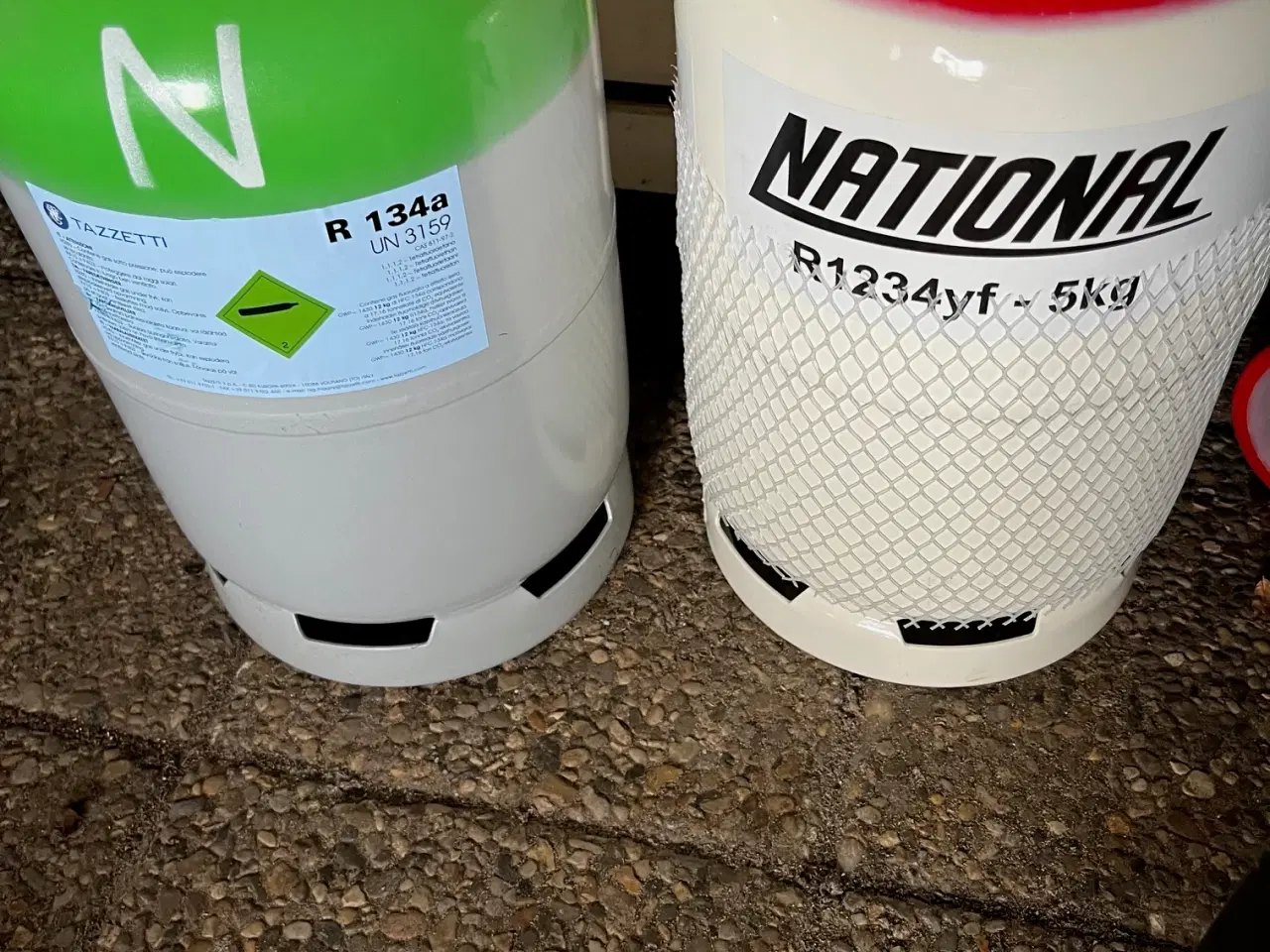Billede 2 - AC Maskine R134A inkl 1 flaske gas + 1 flaske gas 