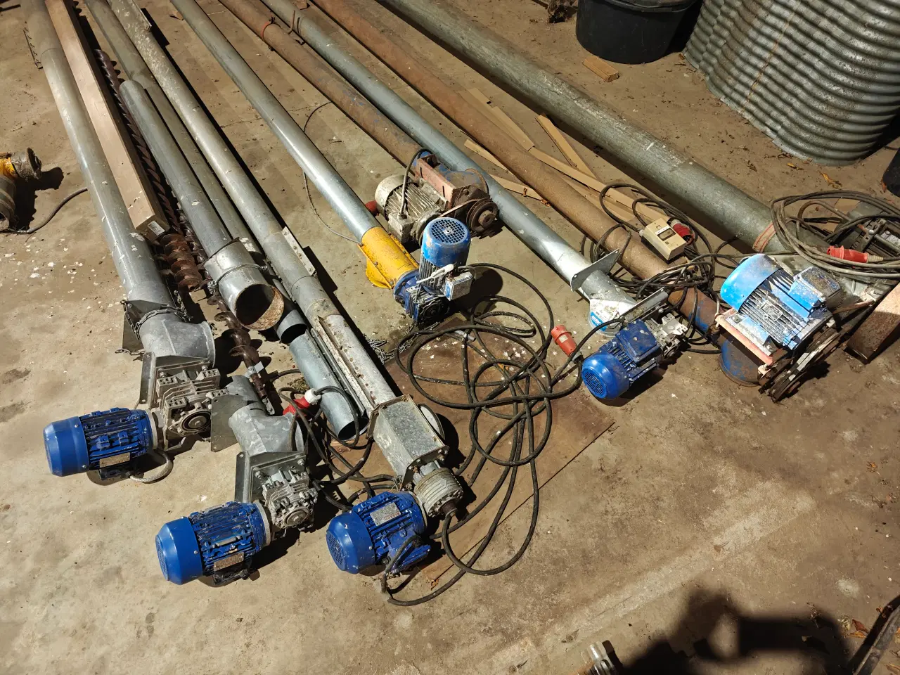 Billede 1 - Div kornsnegle