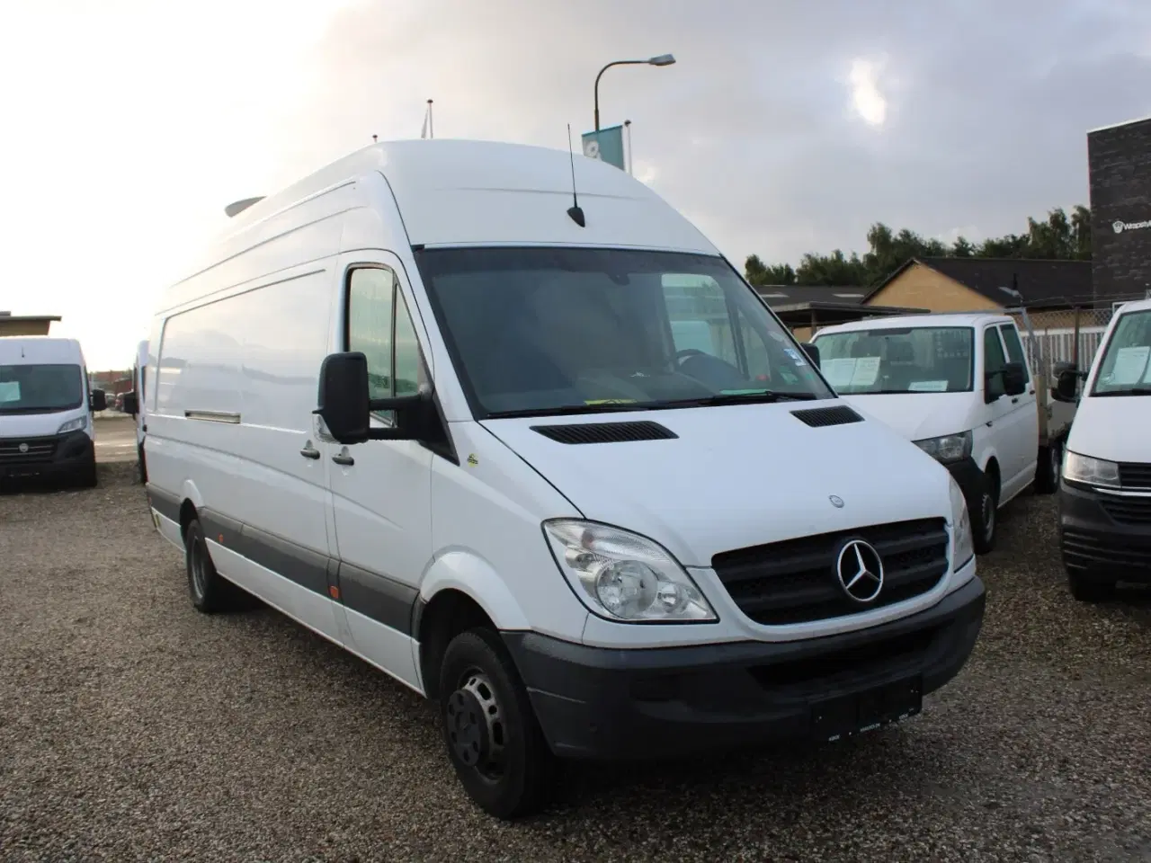 Billede 2 - Mercedes Sprinter 515 2,2 CDi R3L Kassevogn