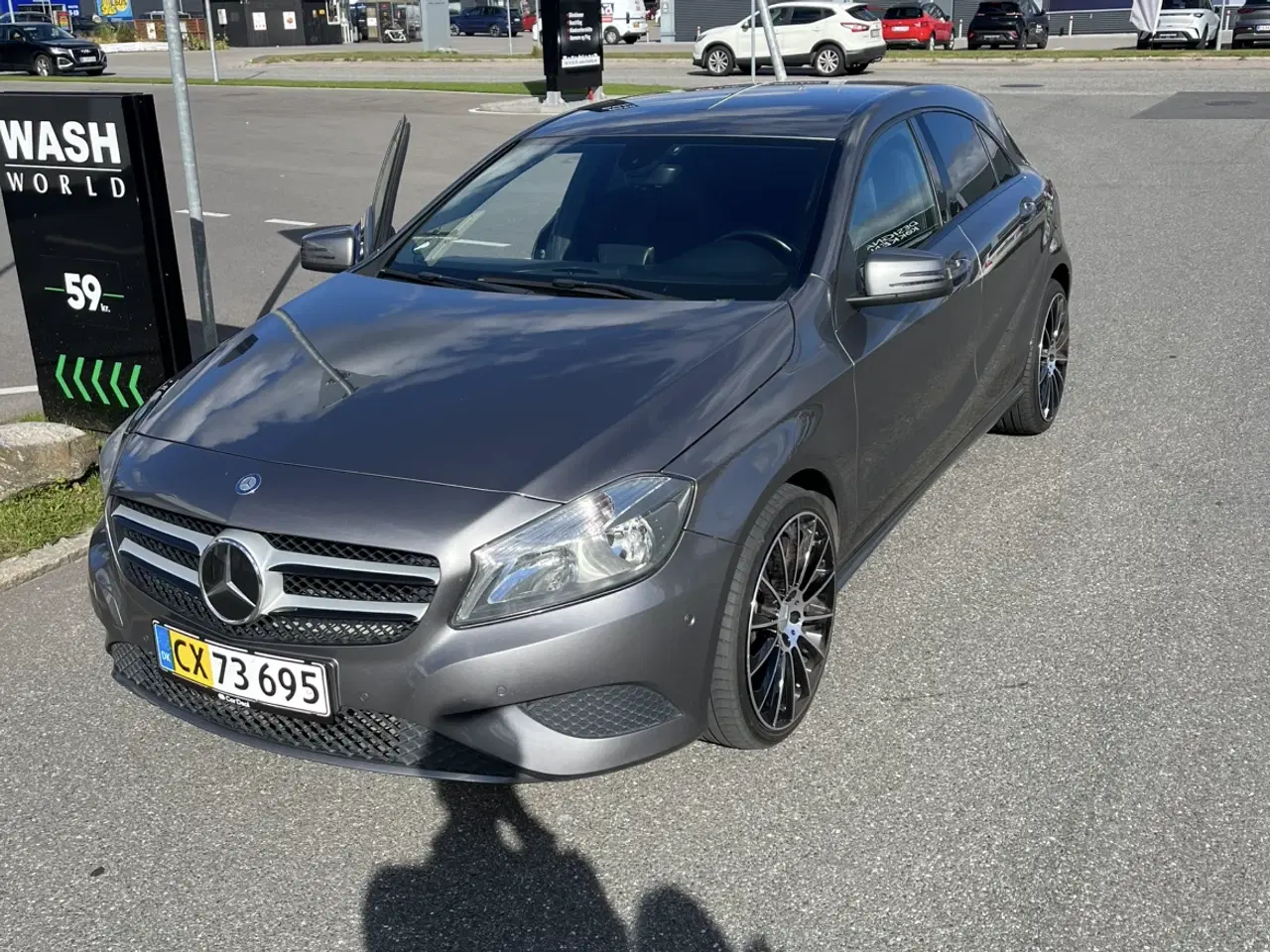 Billede 3 - Velholdt Mercedes a200 - Leveres nysynet! - Bemærk