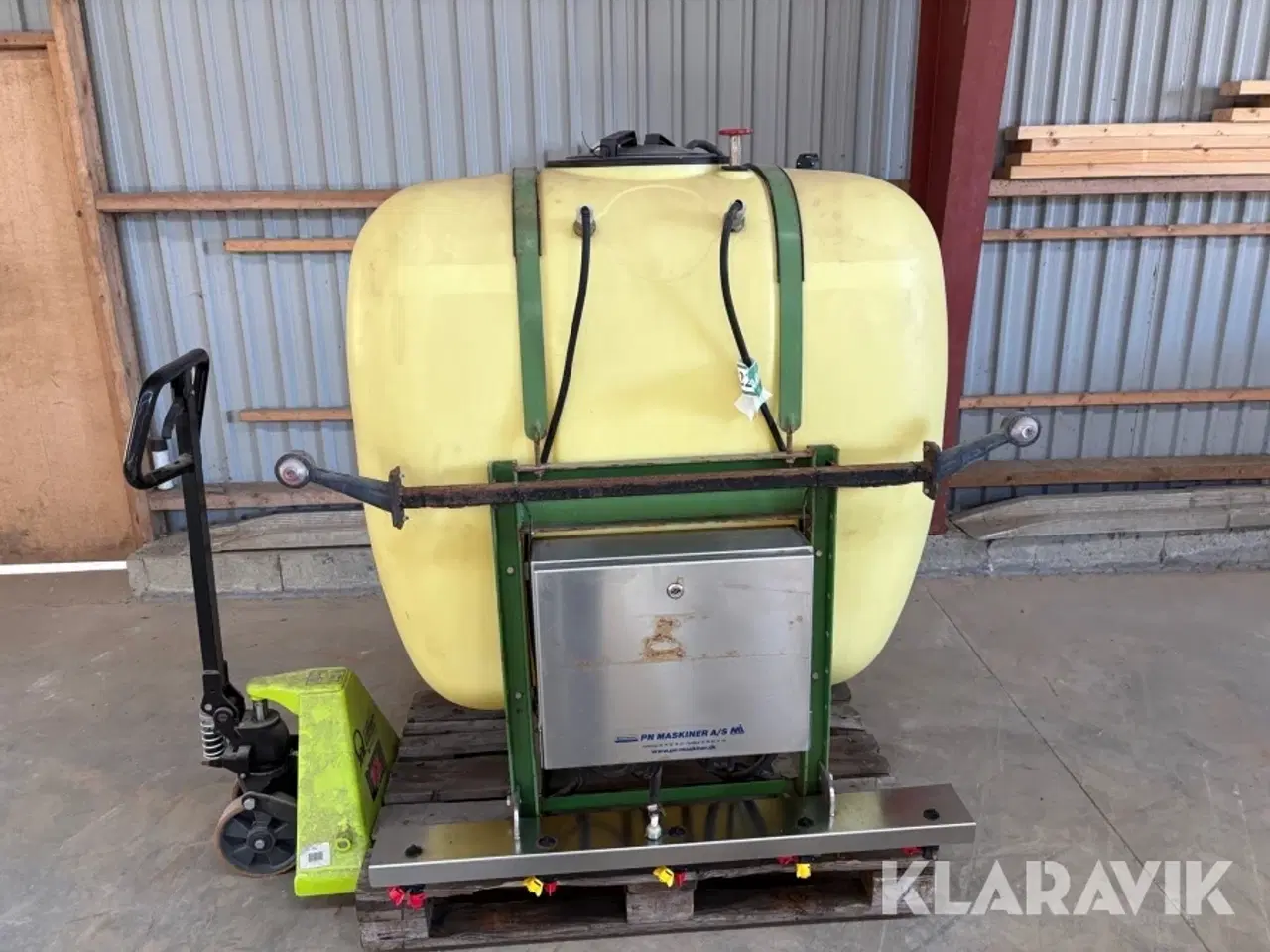 Billede 6 - Marksprøjte Green-Spray 600