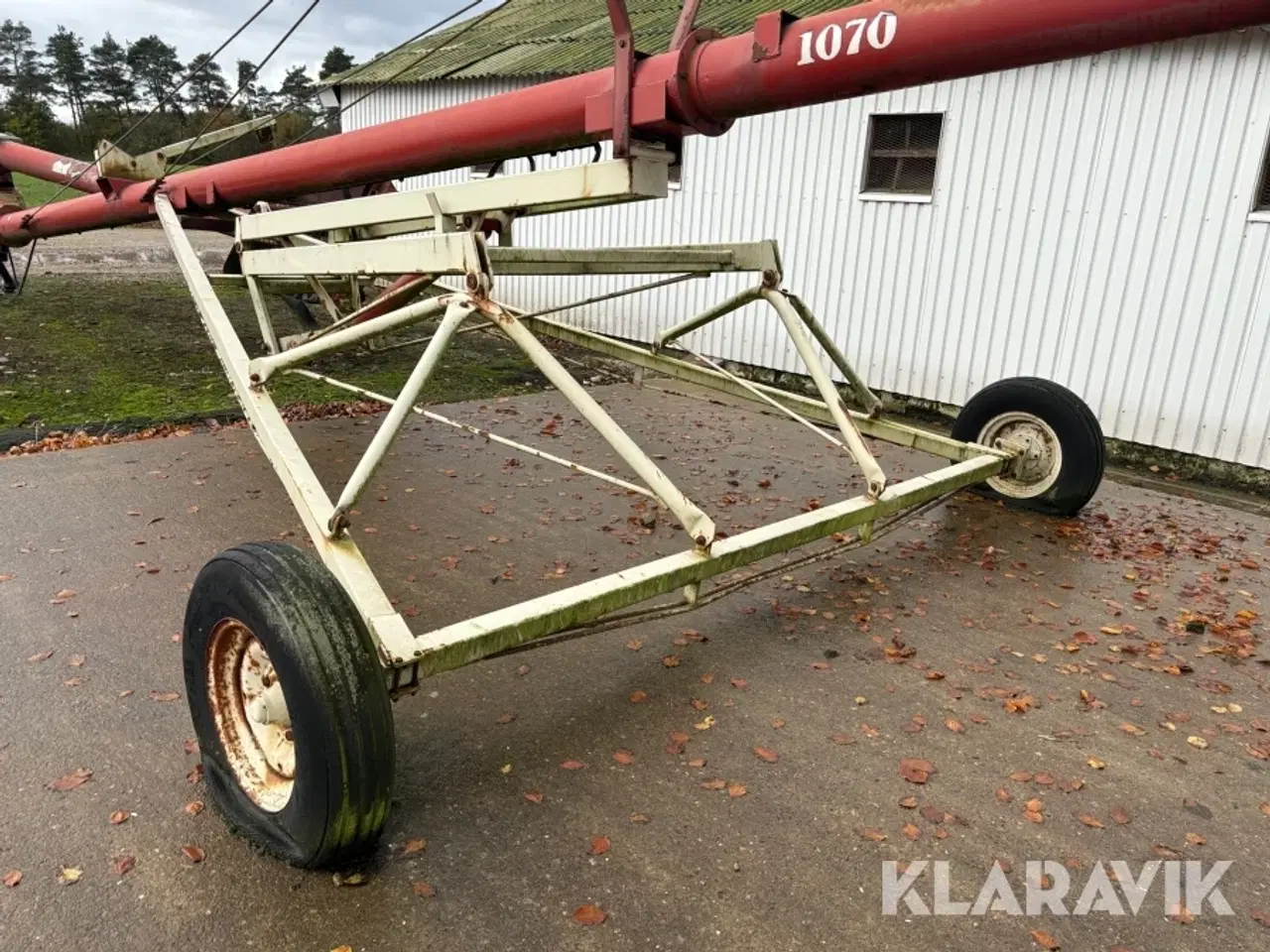 Billede 6 - Kornsnegl Bühler Farmking 1070
