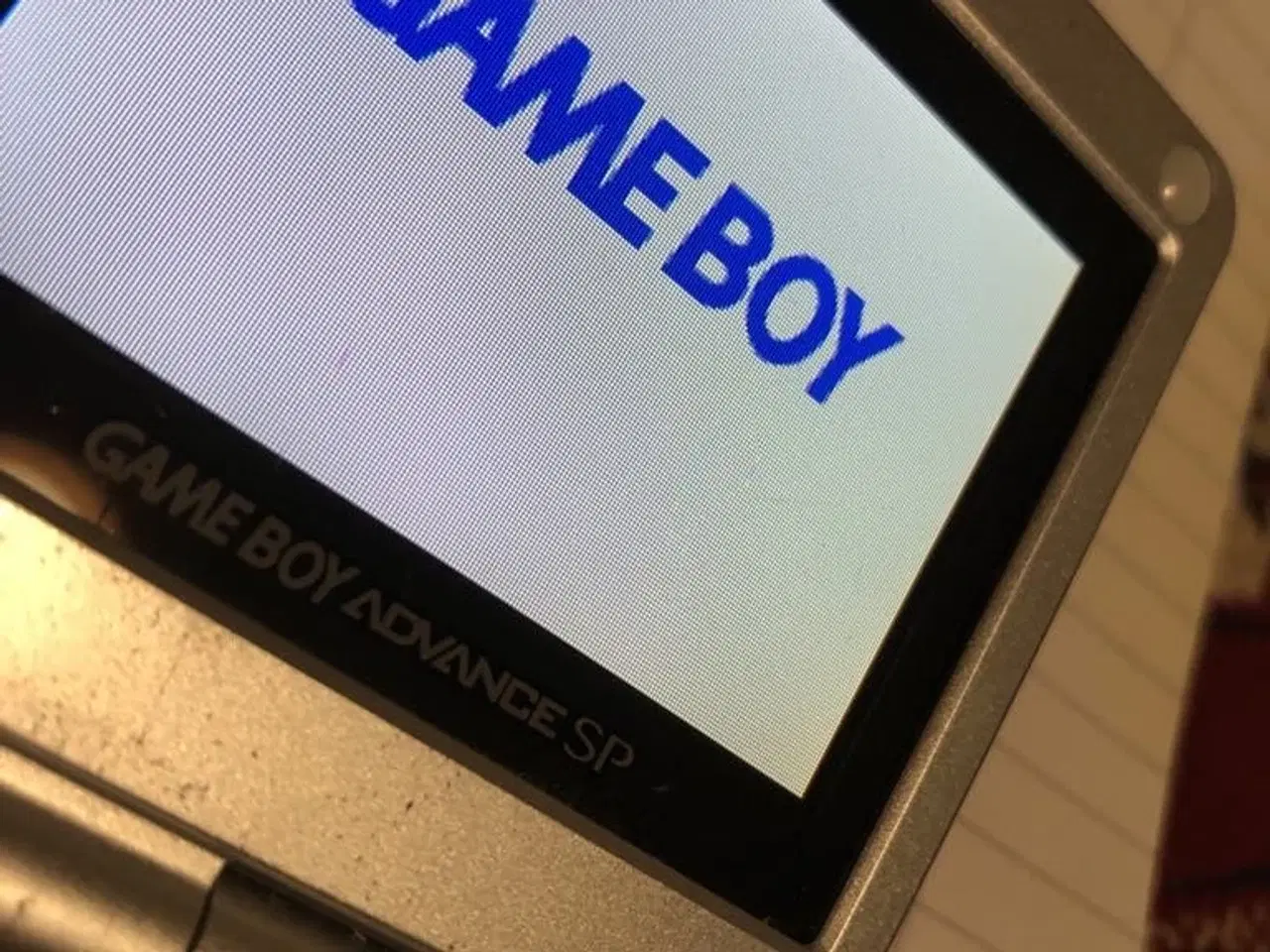 Billede 7 - Tribal Game Boy Advance SP AGS 101+ Pokemon Fire R