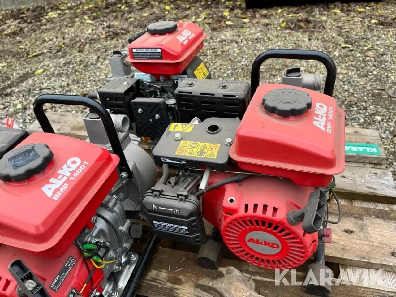 Billede 7 - Vandpumper 4 styk ALKO BMP 14000/14001