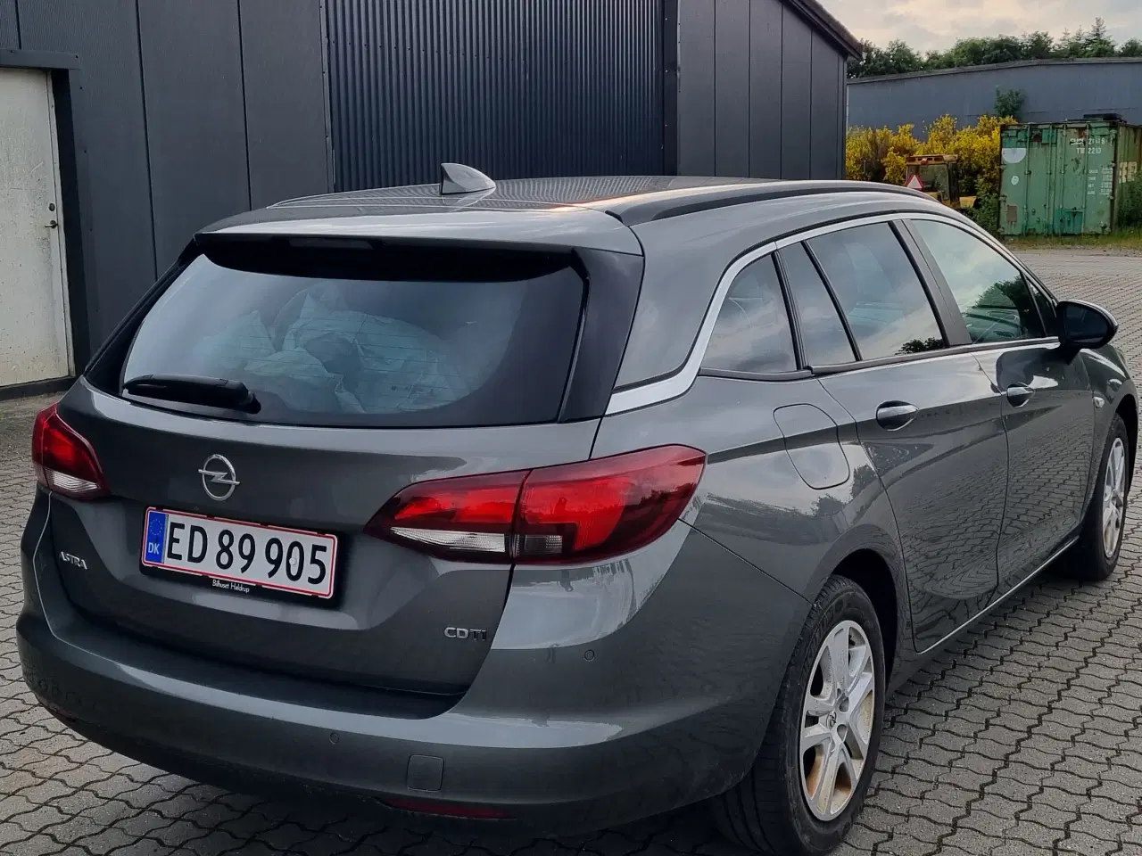 Billede 2 - Opel Astra 1,6CDTi 110HK  Sports Tourer