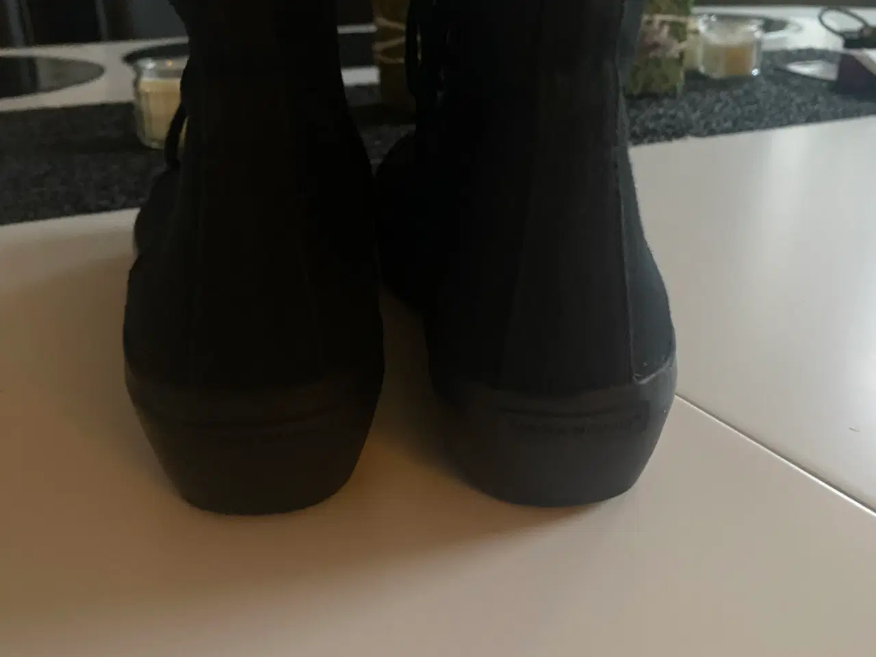 Billede 3 - Vagabond støvlet sort str. 38