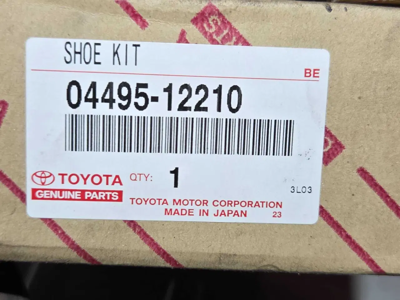 Billede 1 - Bremsebakker 