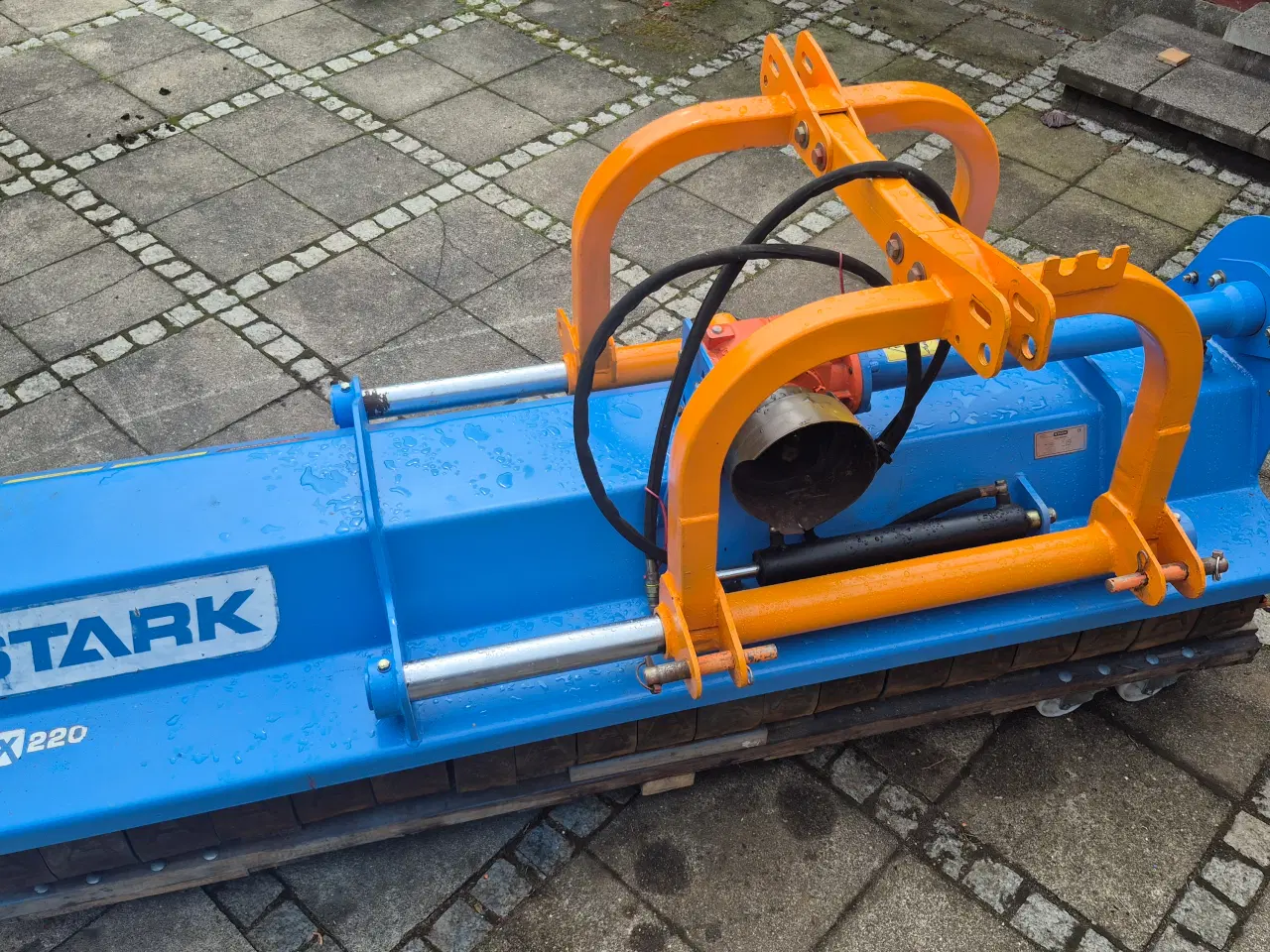 Billede 2 - Brakpusser / Slagleklipper