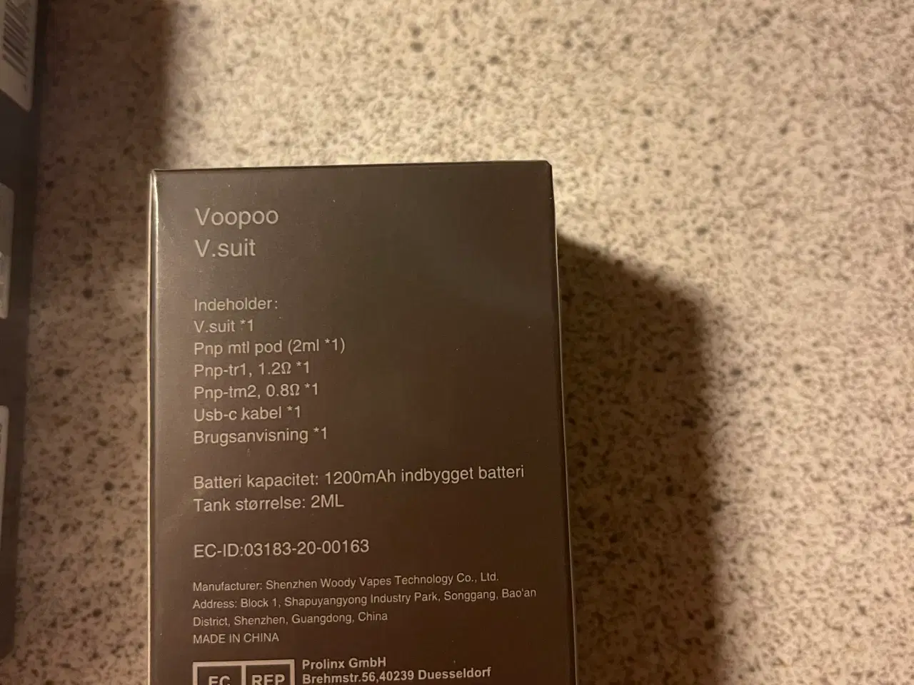 Billede 2 - Voodoo e-cigaretter med væske sælges