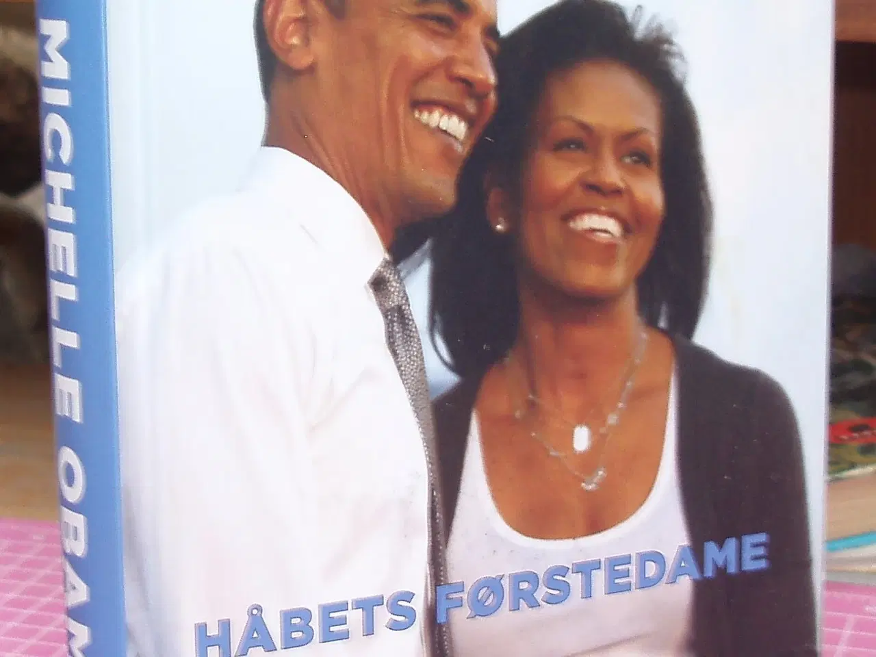 Billede 1 - Michelle Obama håbets førstedame