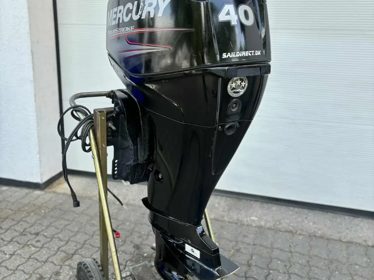 Billede 2 - Mercury 40 hk EFI powertrim og el-start