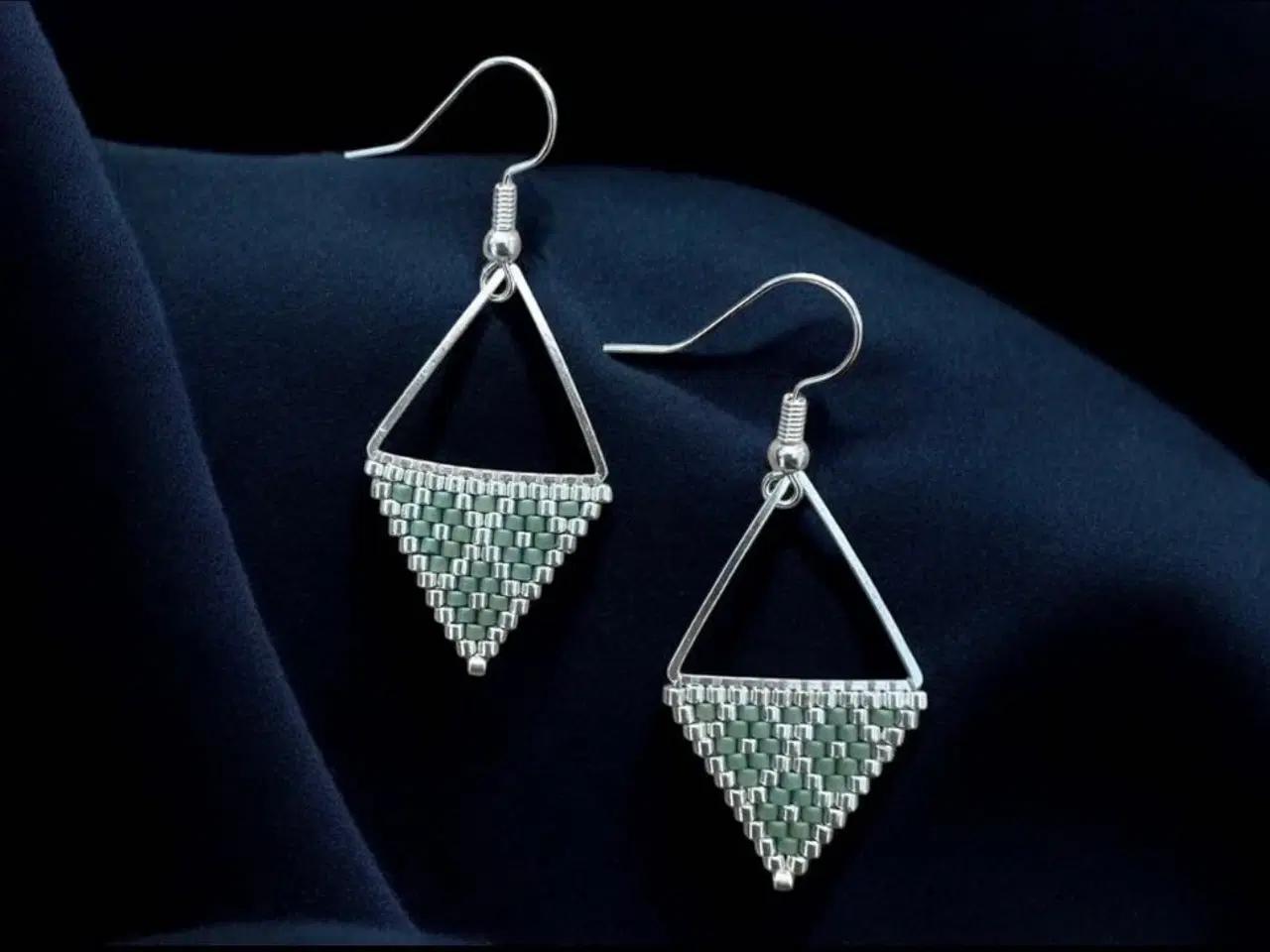 Billede 3 - Øreringe, håndlavede