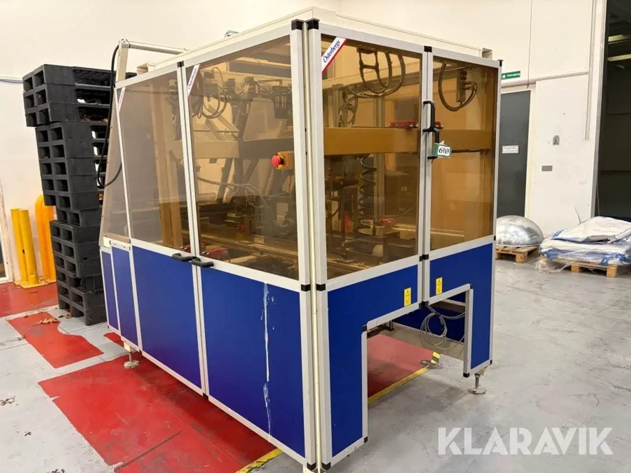 Billede 4 - Pakkemaskine Österbergs T6