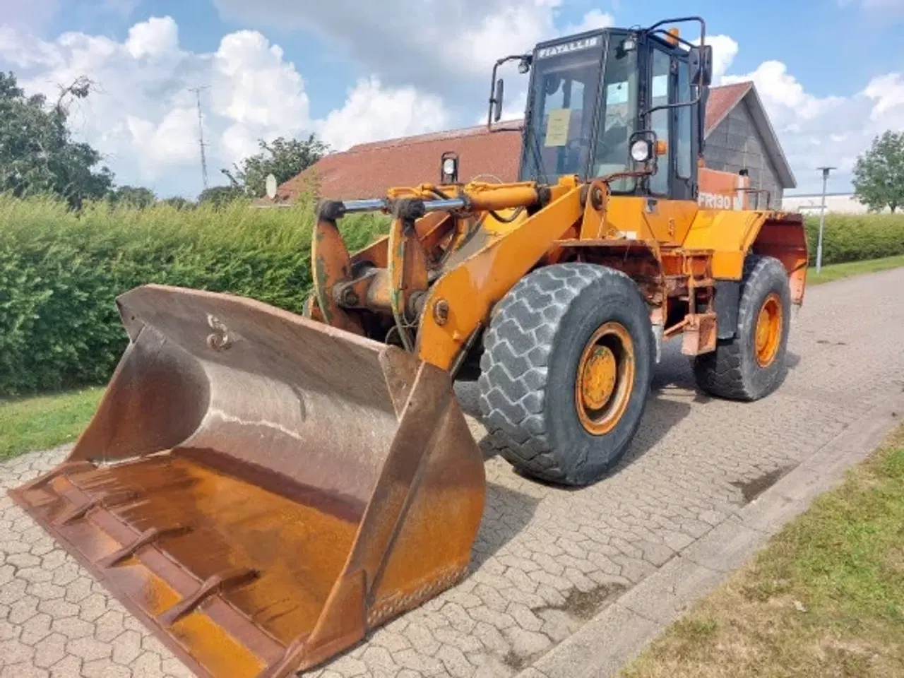 Billede 4 - Retro Fiat Allis - Fiat Hitachi FR130 KUN 6992 timer siden 1992