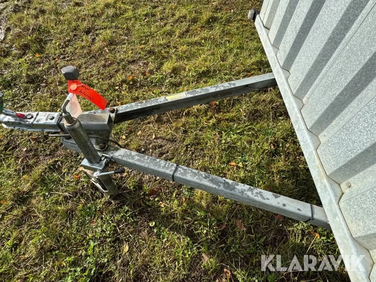 Billede 9 - Lukket trailer Variant 750, MC