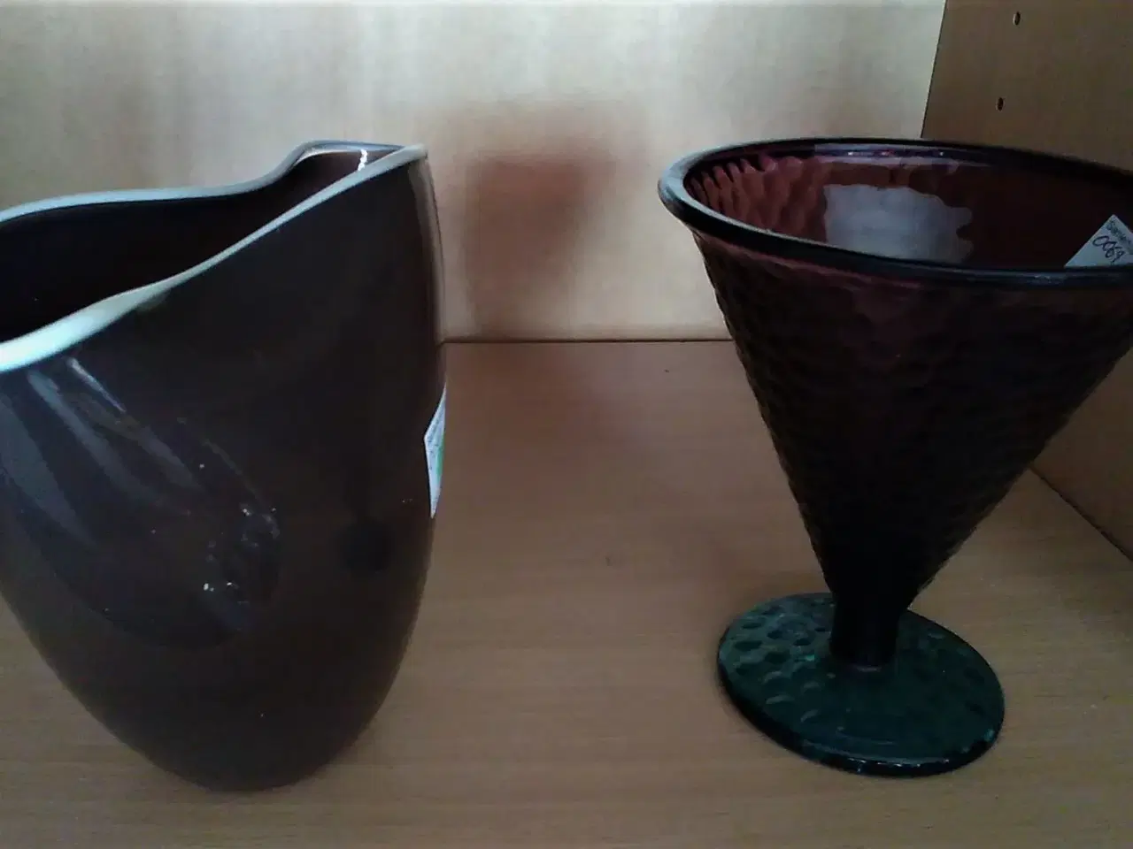 Billede 3 - Vase, Bülow klemmevase.