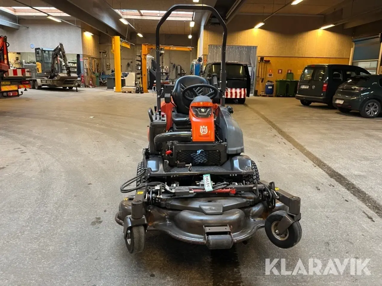 Billede 5 - Græsslåmaskine Husqvarna P 525 DX