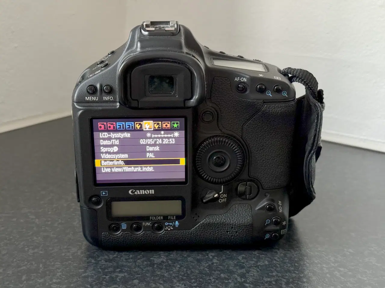 Billede 3 - Canon EOS-1D MK IV spejlrefleks kamera