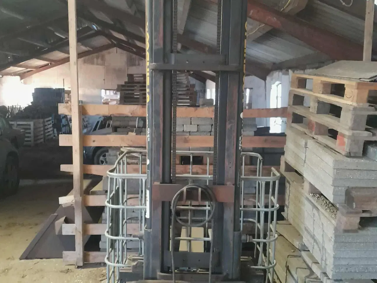 Billede 4 - Trucktårn til traktor 