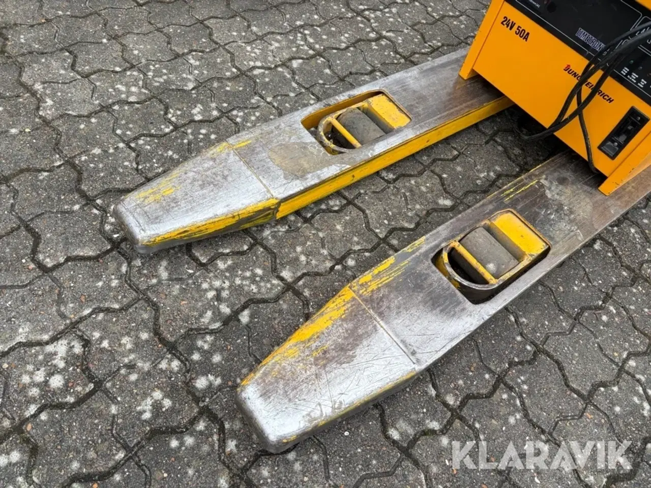 Billede 9 - Stabler Jungheinrich EKC.SBI2.5.G115 360ZT