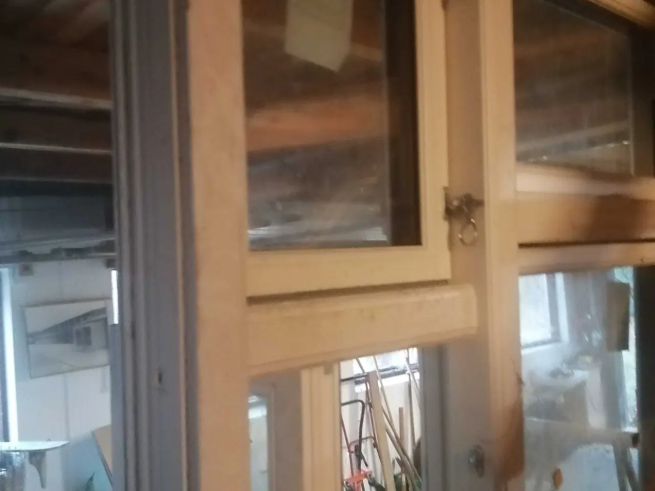 Billede 4 - Terrassedørsparti. Træ alu. 