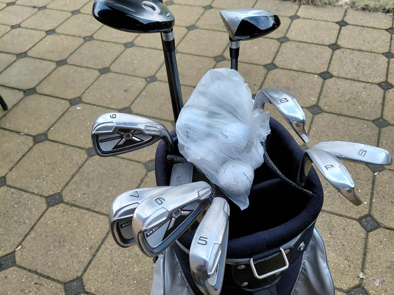 Billede 4 - GOLFSÆT MED VOGN