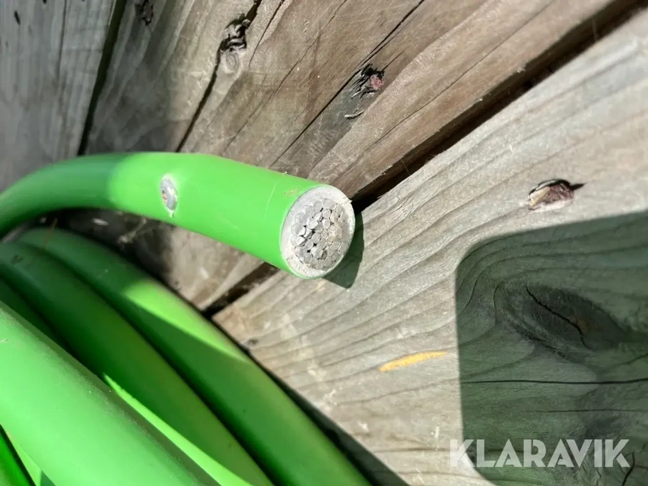 Billede 7 - Kabeltromle med 1 leder kabel - 1x300
