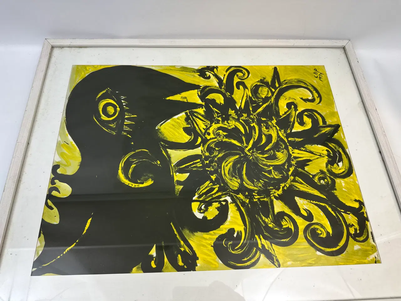 Billede 6 - Carl Henning Pedersen, farvetryk (1973)