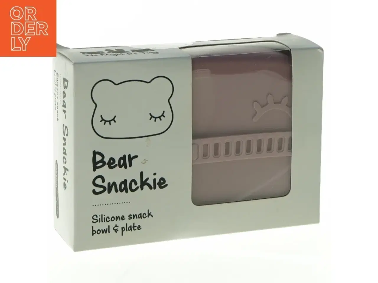 Billede 6 - Silikone snack skål og tallerken (str. 14 x 10 cm)