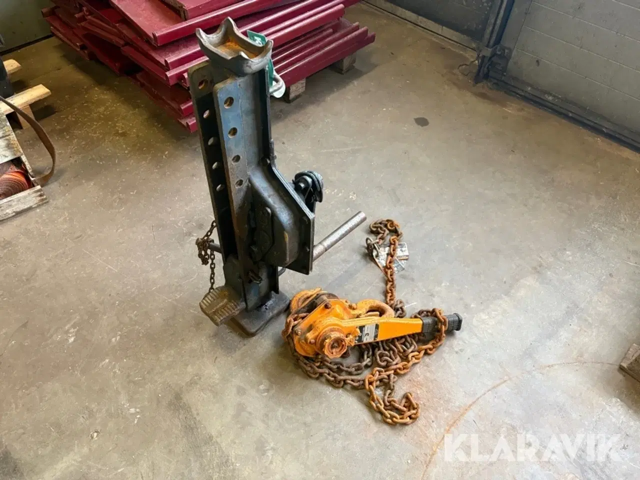 Billede 1 - Kædetalje Harrington L4B 523 3 tons