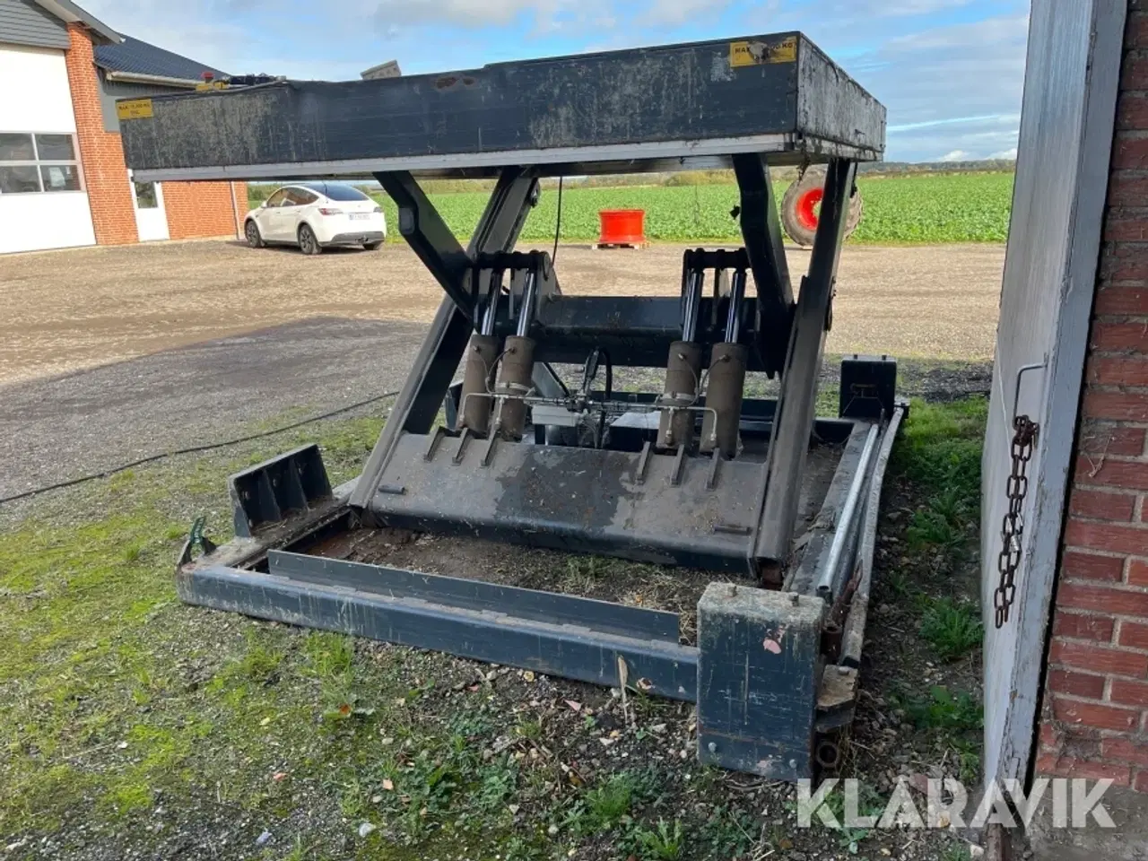 Billede 1 - Løftebord Trans Lyft