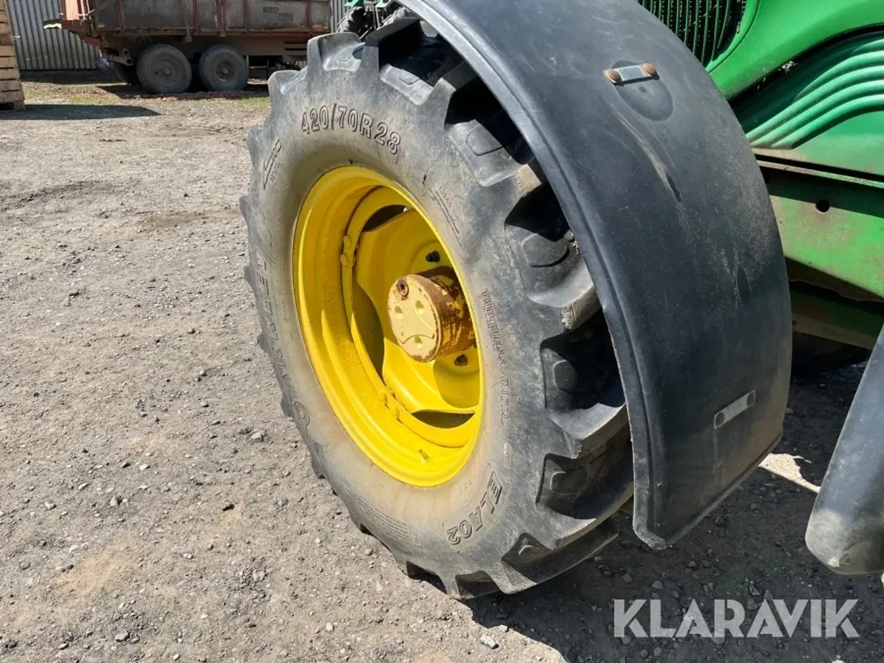 Billede 7 - Traktor John Deere 6420