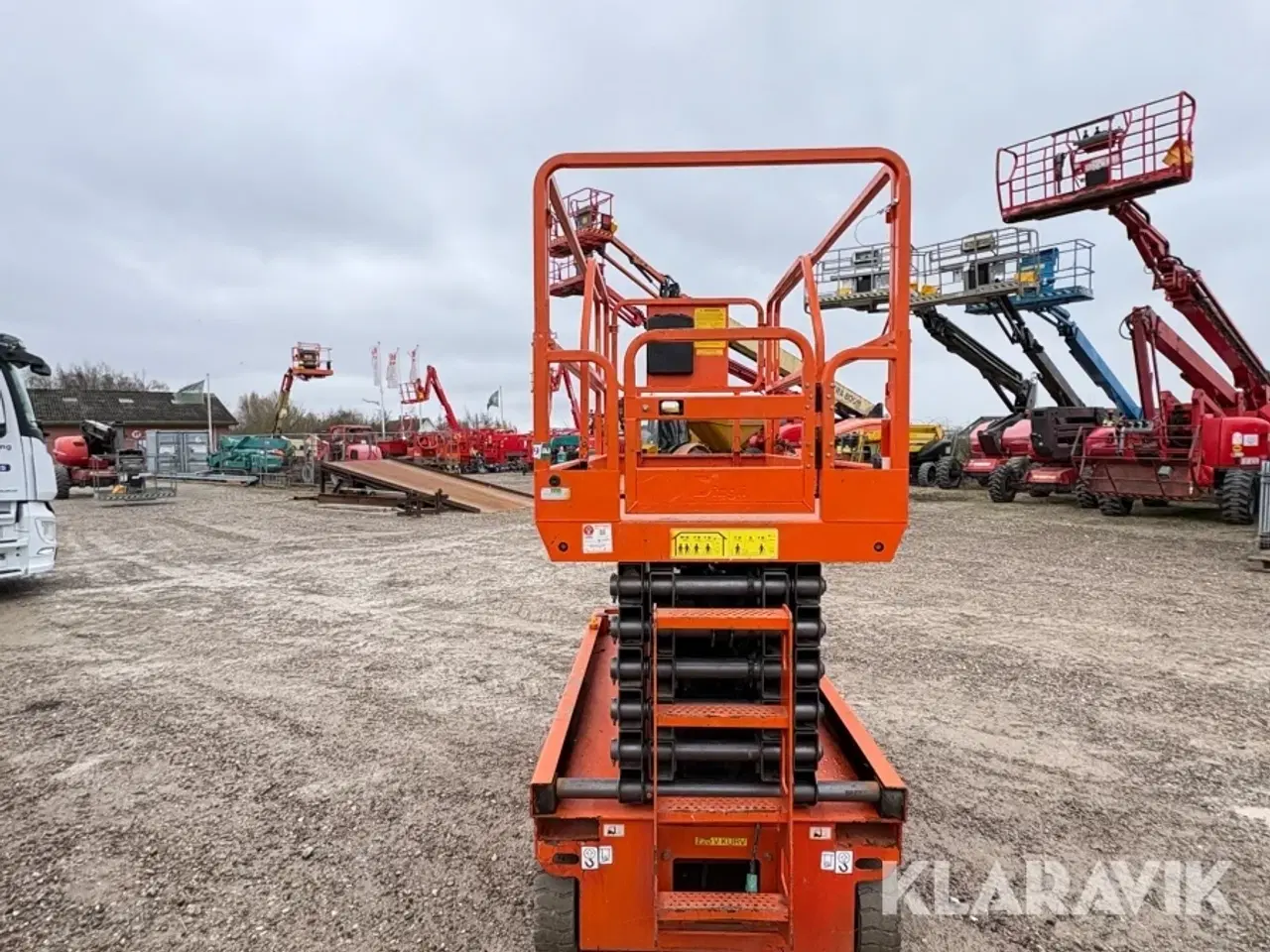 Billede 8 - Sakslift Dingli JCPT1412DC 14 meters