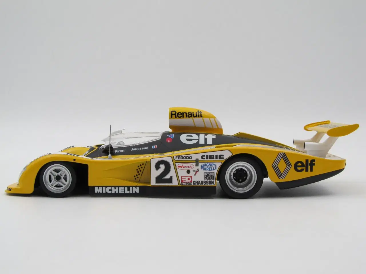 Billede 2 - 1978 Alpine Renault A442 - 1:18  Le Mans Vinder