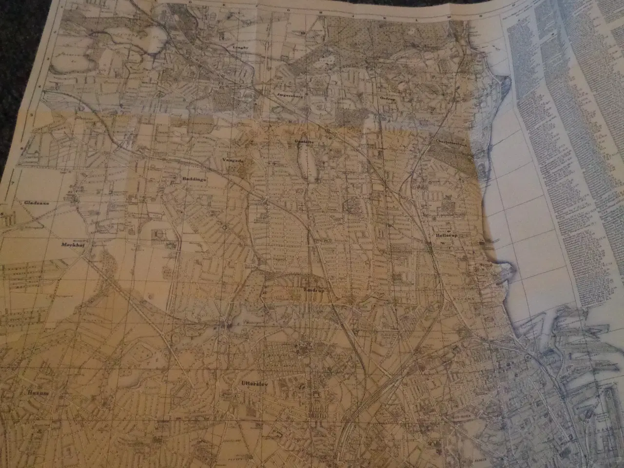 Billede 6 - Ældre kort over København