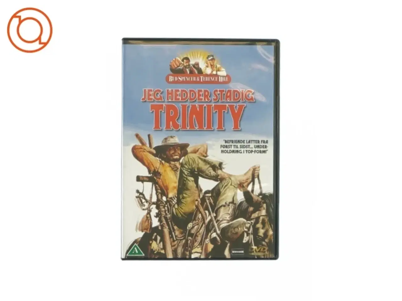 Billede 1 - Jeg hedder stadig trinity (DVD)