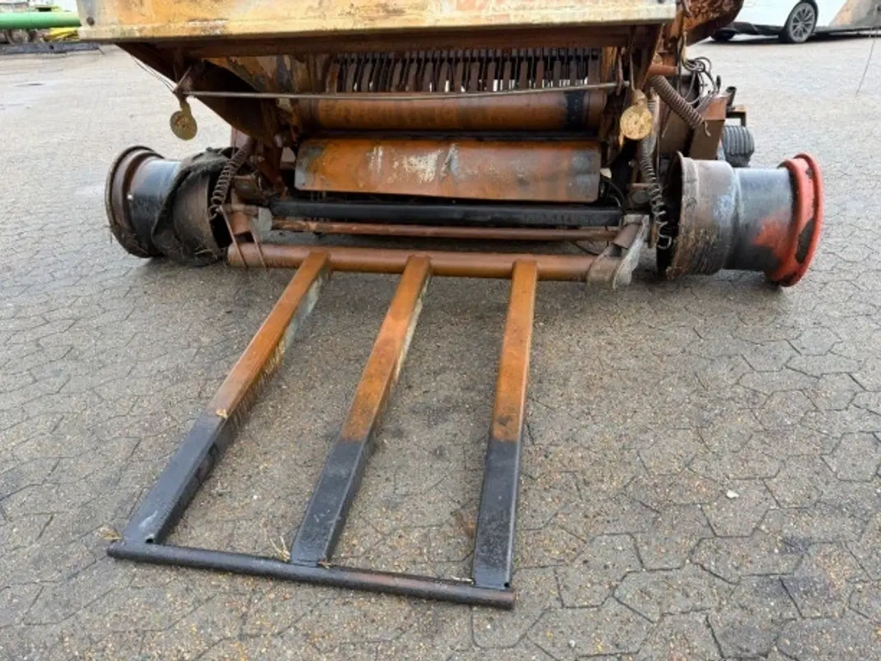 Billede 7 - Claas Variant 385RC (Sælges i Dele/For parts)