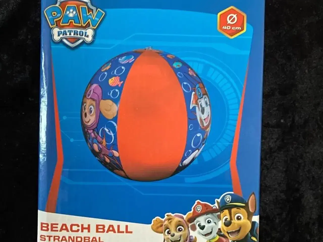 Billede 1 - Paw Patrol badebold