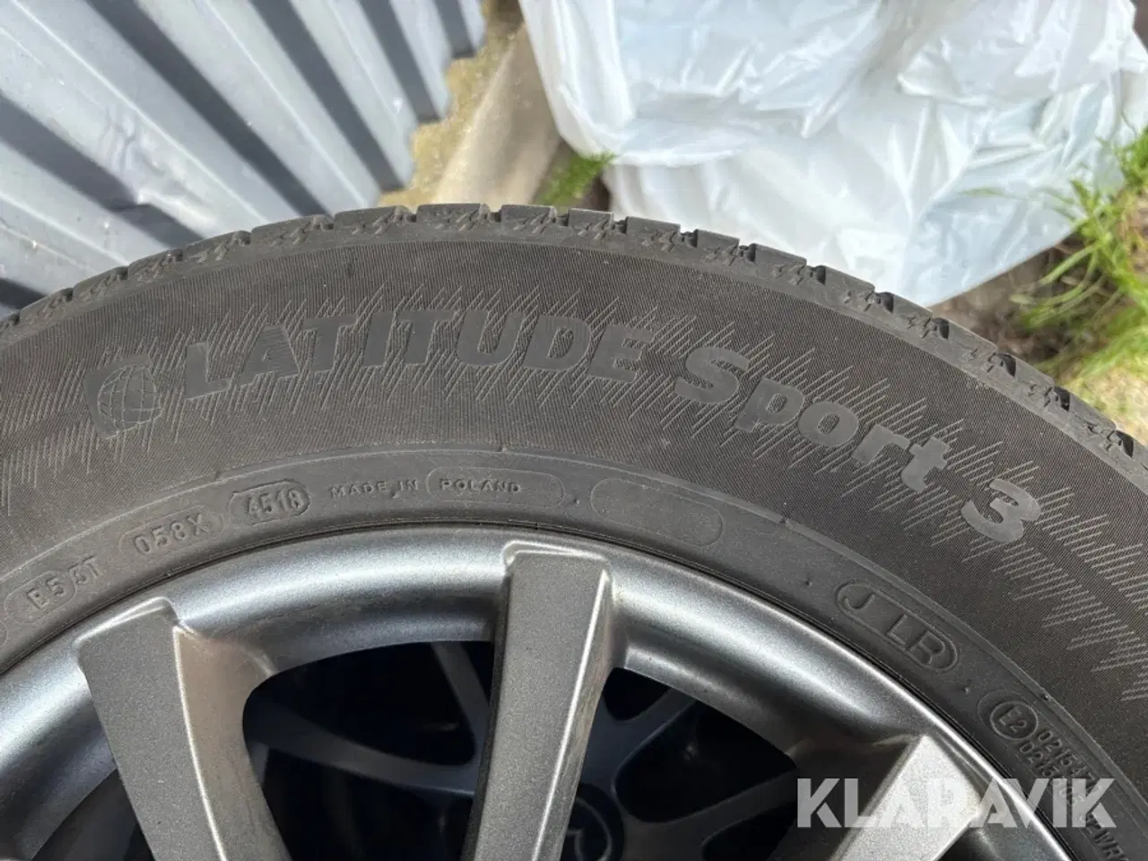 Billede 8 - Dæk & fælge Michelin Latitude Sport 3 4 styk