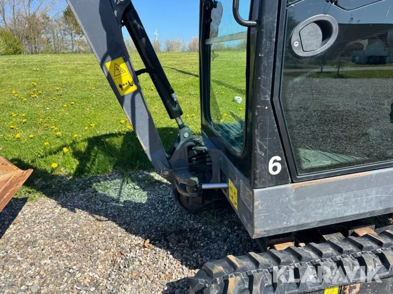 Billede 11 - Gravemaskine Schaeff TC 19 2